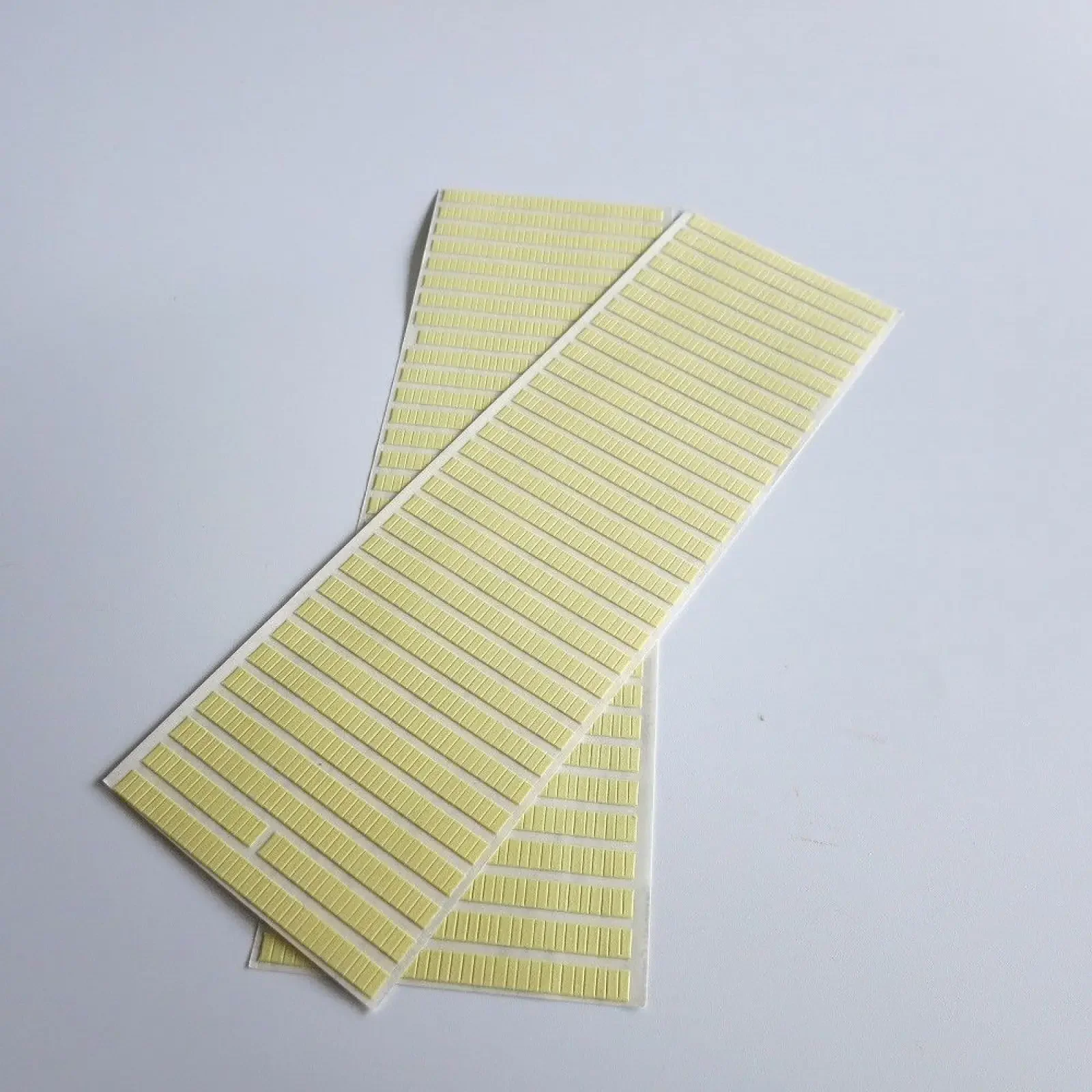 2 Pages Double Sided Adhesive Strip Tape For Fixing Watch Dial and Movement Repair Parts For Watchmakers Watch Accessories