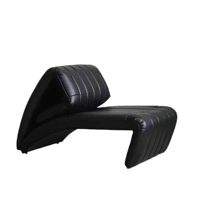 

Fist chair folding multifunctional recliner Barcelona leather single sofa chair