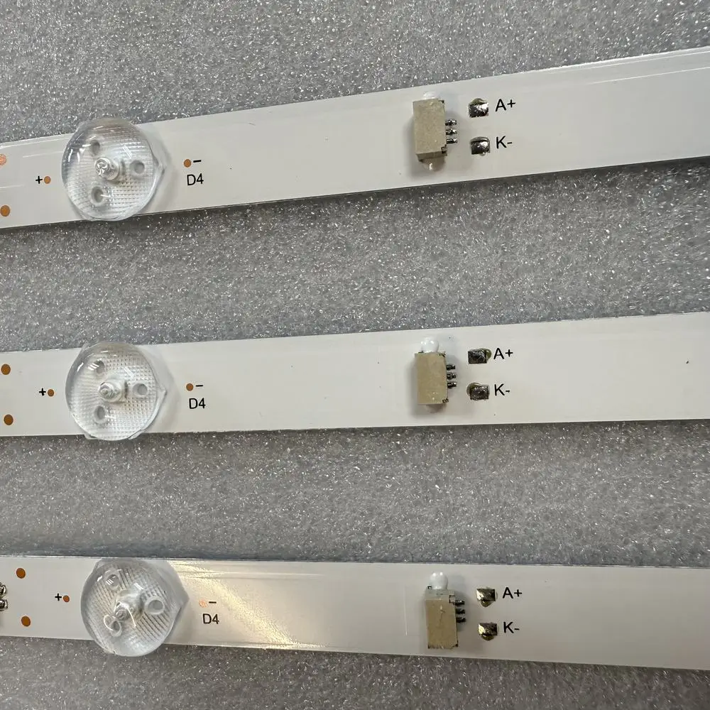 3pcs/set LED Strip For LVU430BEDX 43UP7000PUA 43UN70006LA