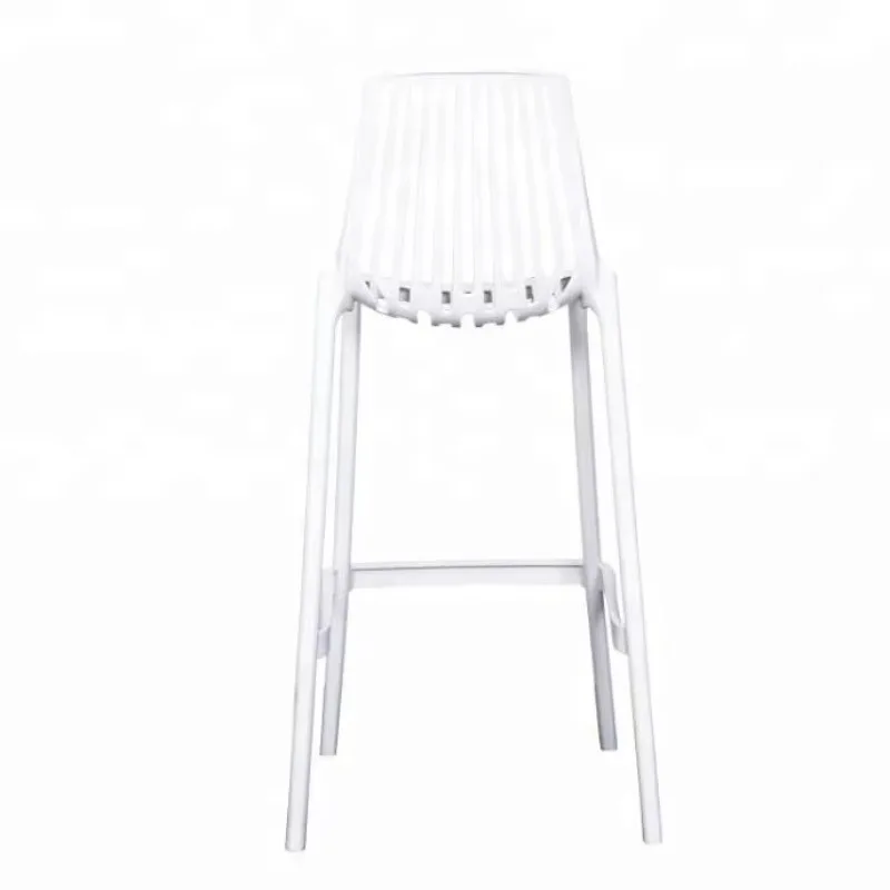 

Wholesale Bar Restaurant Kitchen Furniture Counter Nordic Simple Patio Outdoor Club Plastic Bar Stool Chair