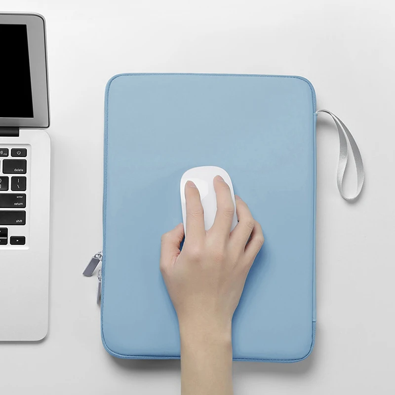 حقيبة كمبيوتر لوحي مقاس 10.9/12.9 بوصة حقيبة يد لجهاز IPad Pro Samsung Xiaomi غطاء مقاوم للصدمات حقيبة محمولة متعددة الجيوب حافظات الكمبيوتر اللوحي #5