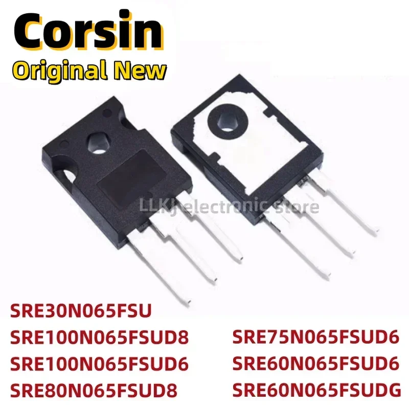 1pcs SRE30N065FSU SRE100N065FSUD8 SRE100N065FSUD6 SRE80N065FSUD8 SRE75N065FSUD6 SRE60N065FSUD6 SRE60N065FSUDG TO247 IGBT TO-247/