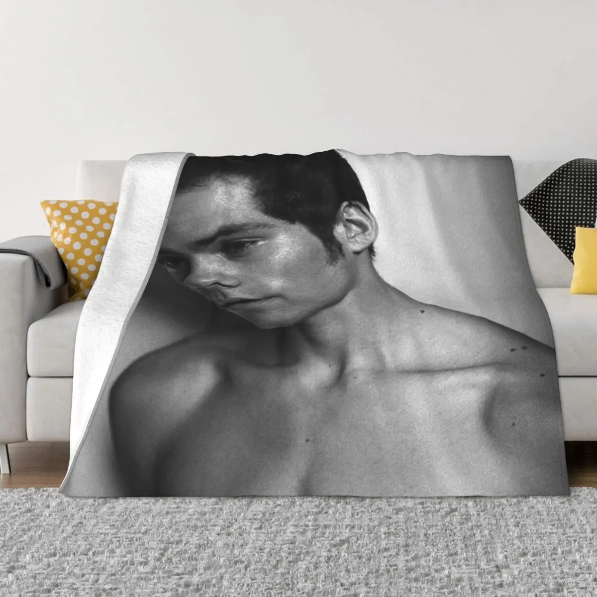 

Dylan O’Brien 00466 Blanket Blankets Throw Blanket Sofa bed blanket Home And Decoration Throw Blanket