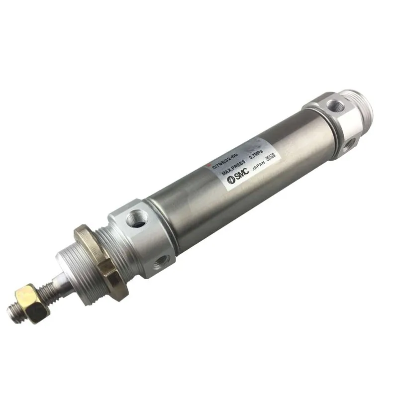 SMC Pneumatic Cylinder CD75E32-25 CD75E32-50 CD75E32-75 CD75E32-100 CD75E32-125 CD75E32-150 CD75E32-175 CD75E32-200