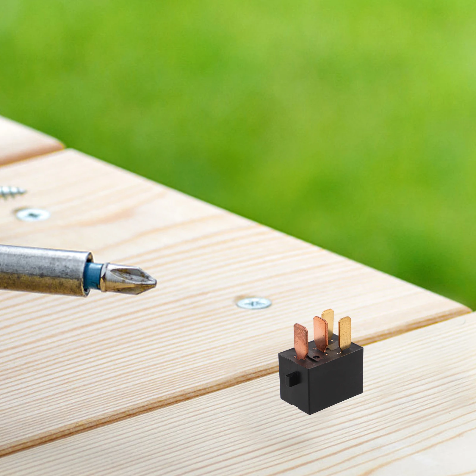 

2pcs MultiPurpose Relay Compressor Cooling Fan Compatible Stable AC Durable Materials Easy Installation Circuit