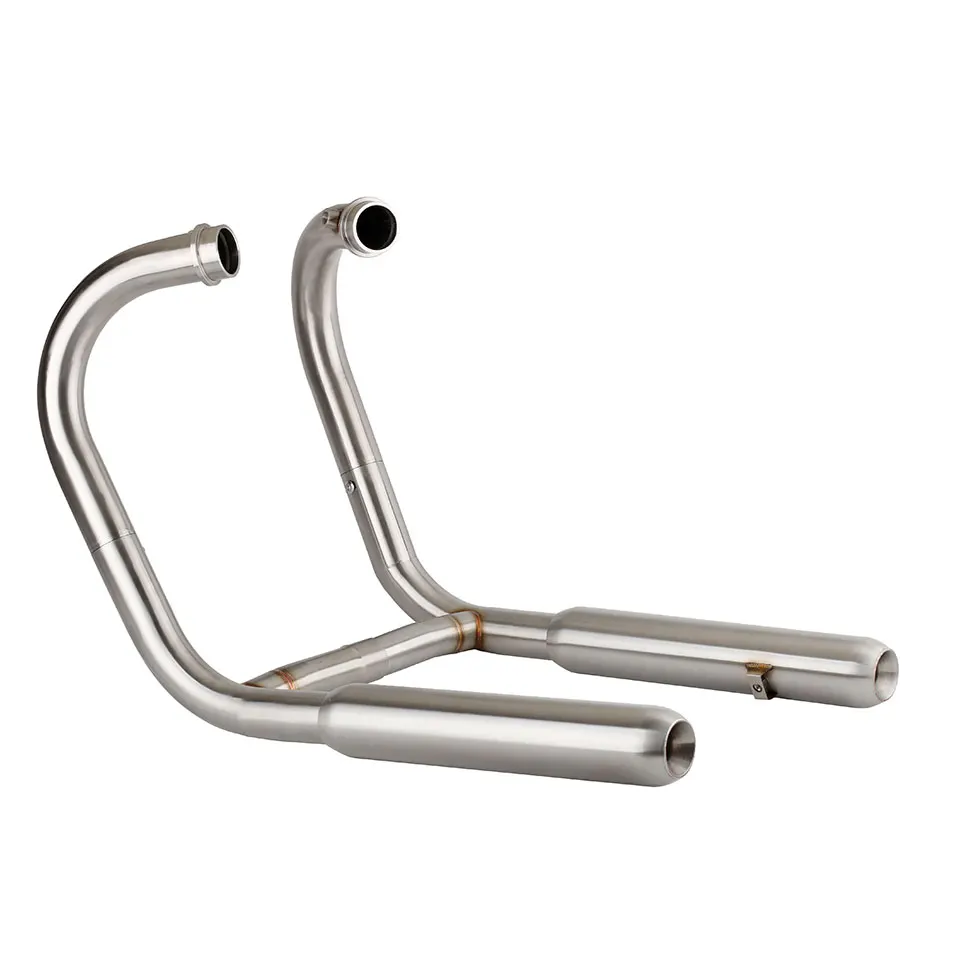 Motorcycle exhaust for Triumph T100 T120 Street Twin speed Twin 900 Thruxton 1200 Speed Twin 1200 exhaust muffler 2016-2024