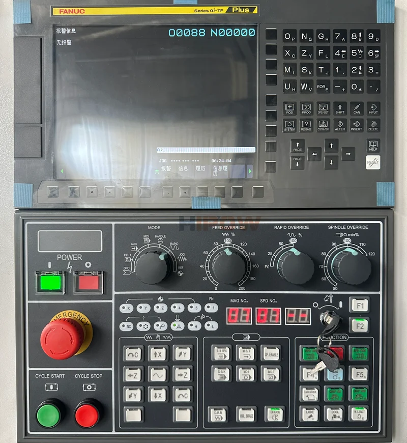 Ck6152 Prijs Fanuc Controller Automatische Flat Bed Cnc Draaibank Hine Te Koop