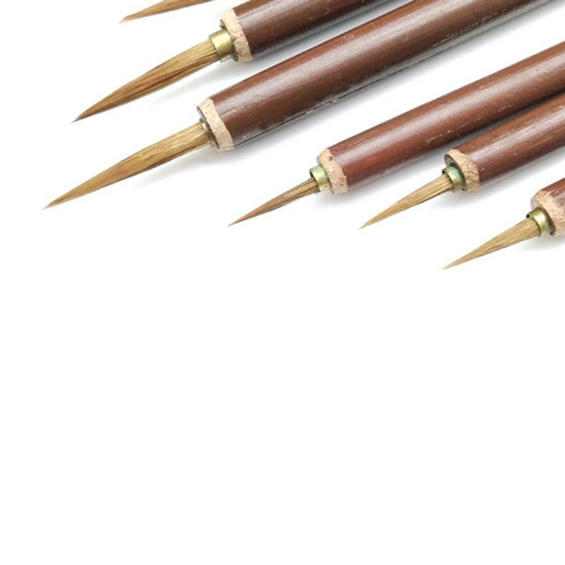 F3MA Màu Nước Thư Pháp Trung Hoa Bộ Bàn Chải Tranh Thư Pháp Hoa Chim Và Nhân Vật Chuyên Nghiệp Và Người Mới Bắt Đầu