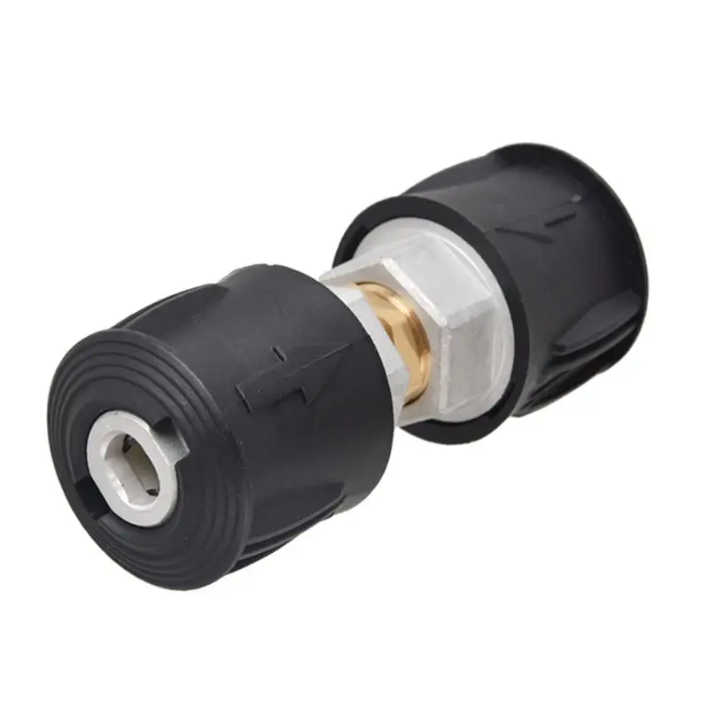 Conector de liga de alumínio M02K para sistemas de união grandes da série Karcher K, conexões fortes e confiáveis