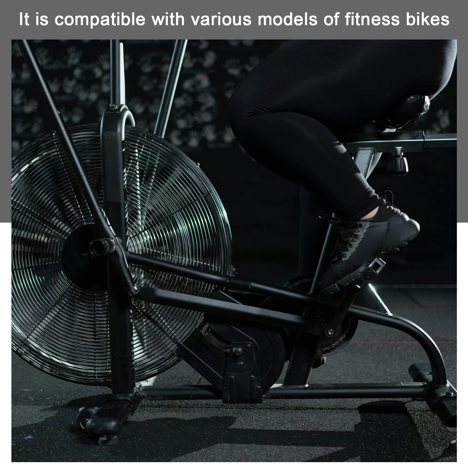 

Exercise Bike Belt Pulley Dynamic ABS Belt Wheel Precise Drive Wheel Indoor Fitness Bike Accessory Smooth Transmission