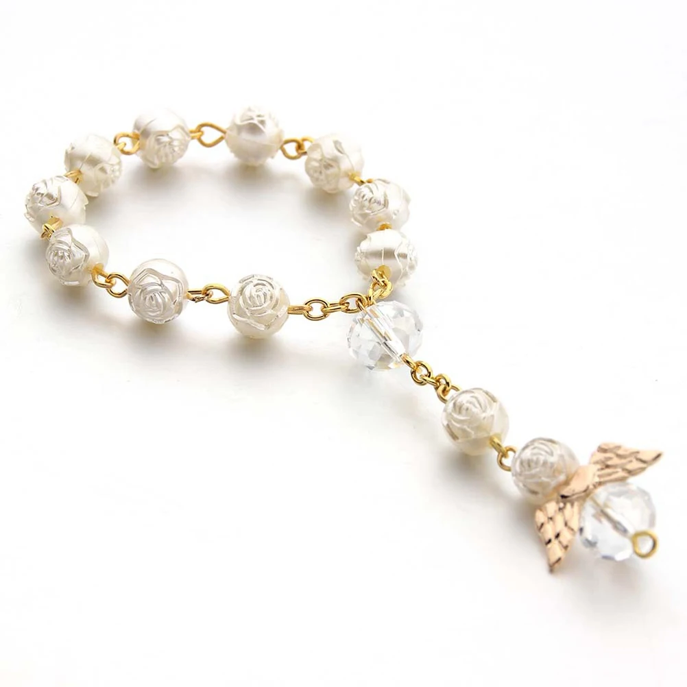 

12 pcs Alloy Rose Design Bracelet Lightweight Durable Comfortable Skin Touch Exquisite Detail Attractive Gift For Women Travel