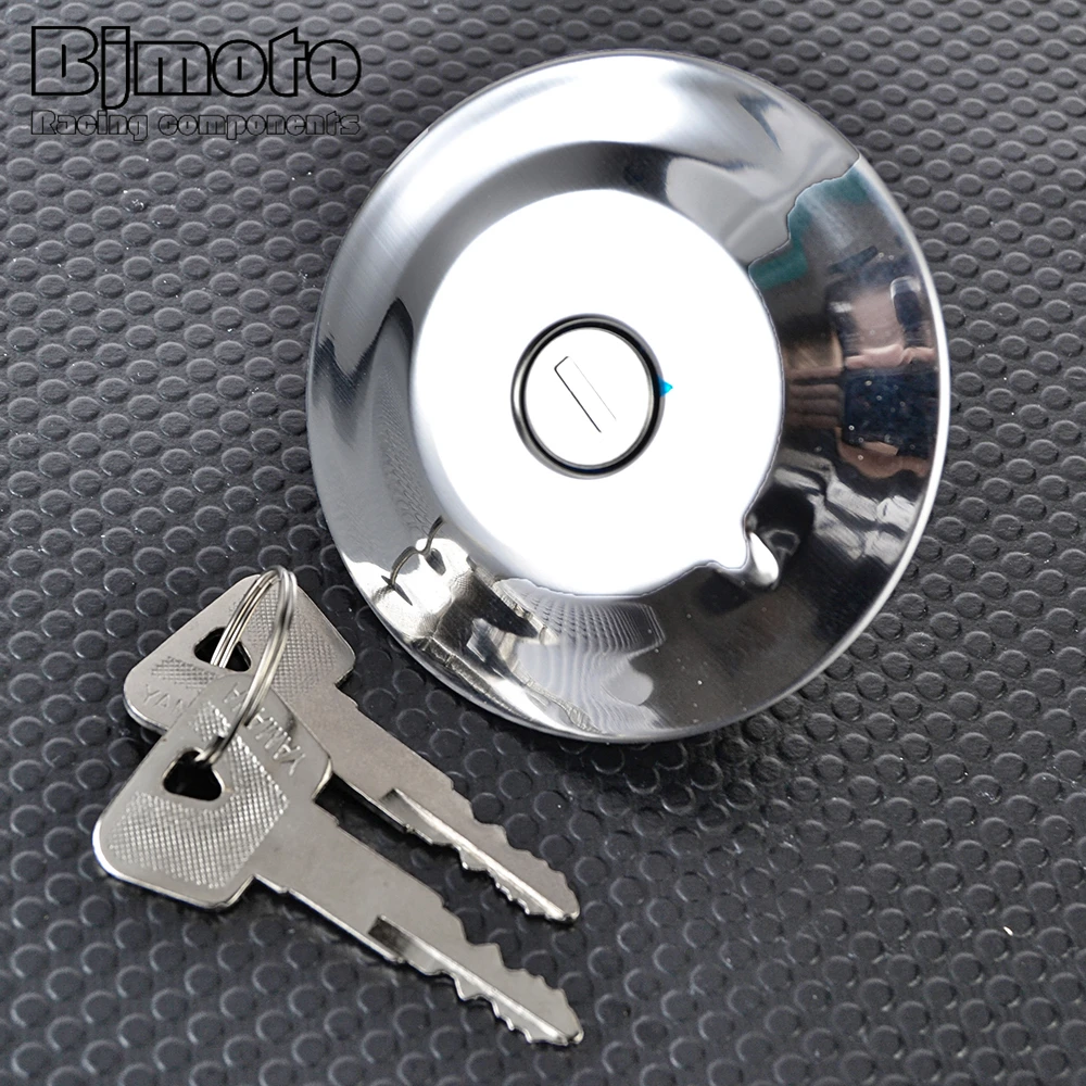 Fuel Gas Tank Cap Cover with Key For Yamaha YBR125 YBR125ED YBR125ESD YB125 YB125SPD YBR250 2005-2014 4DN-24602-10 4DN-24602-11