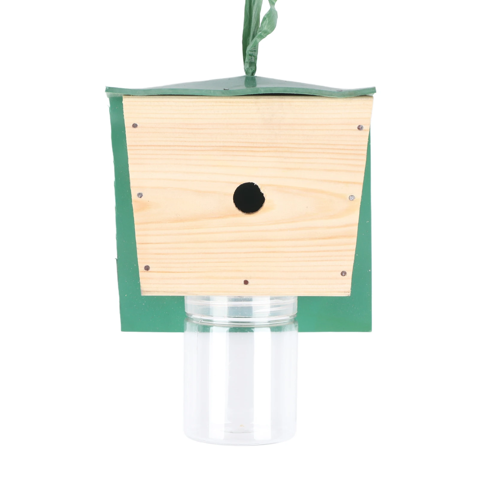 Hangende bijen- en wespenval Herbruikbare insectenvanger Buiten Binnen Hornet Bee Trap Achtertuin Tuin Ongedierteaccessoire