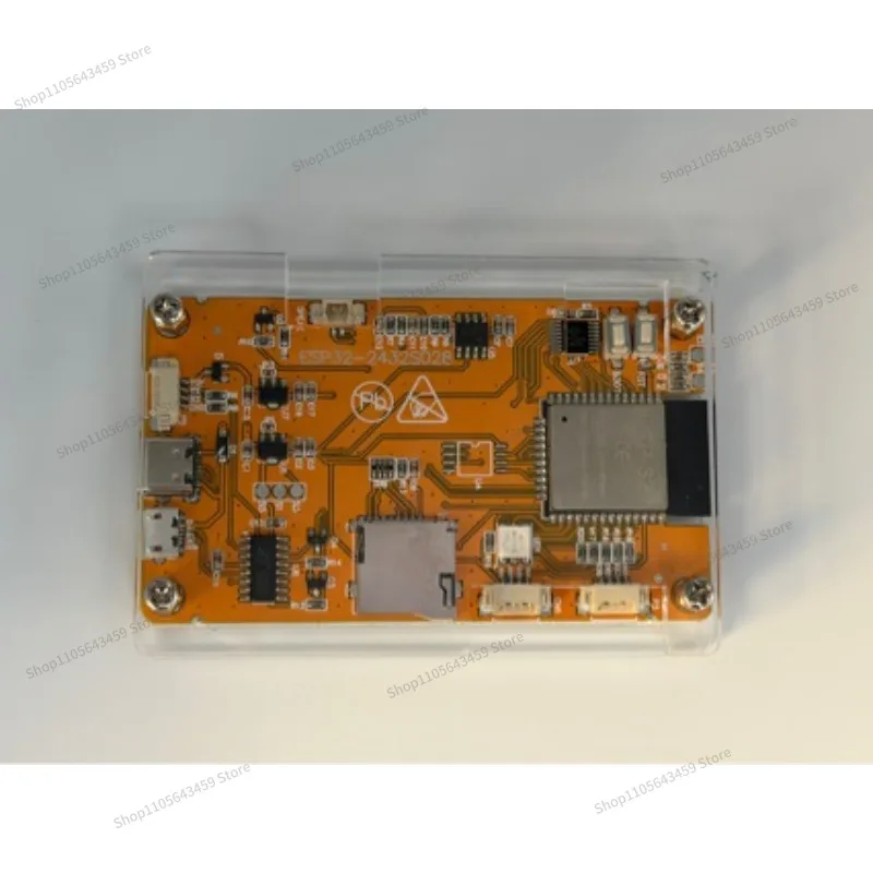 For 2.8 Inch Smart Screen ESP32 Controller Module Wireless Connect Silent Desktop Electronic Teaching Equipment