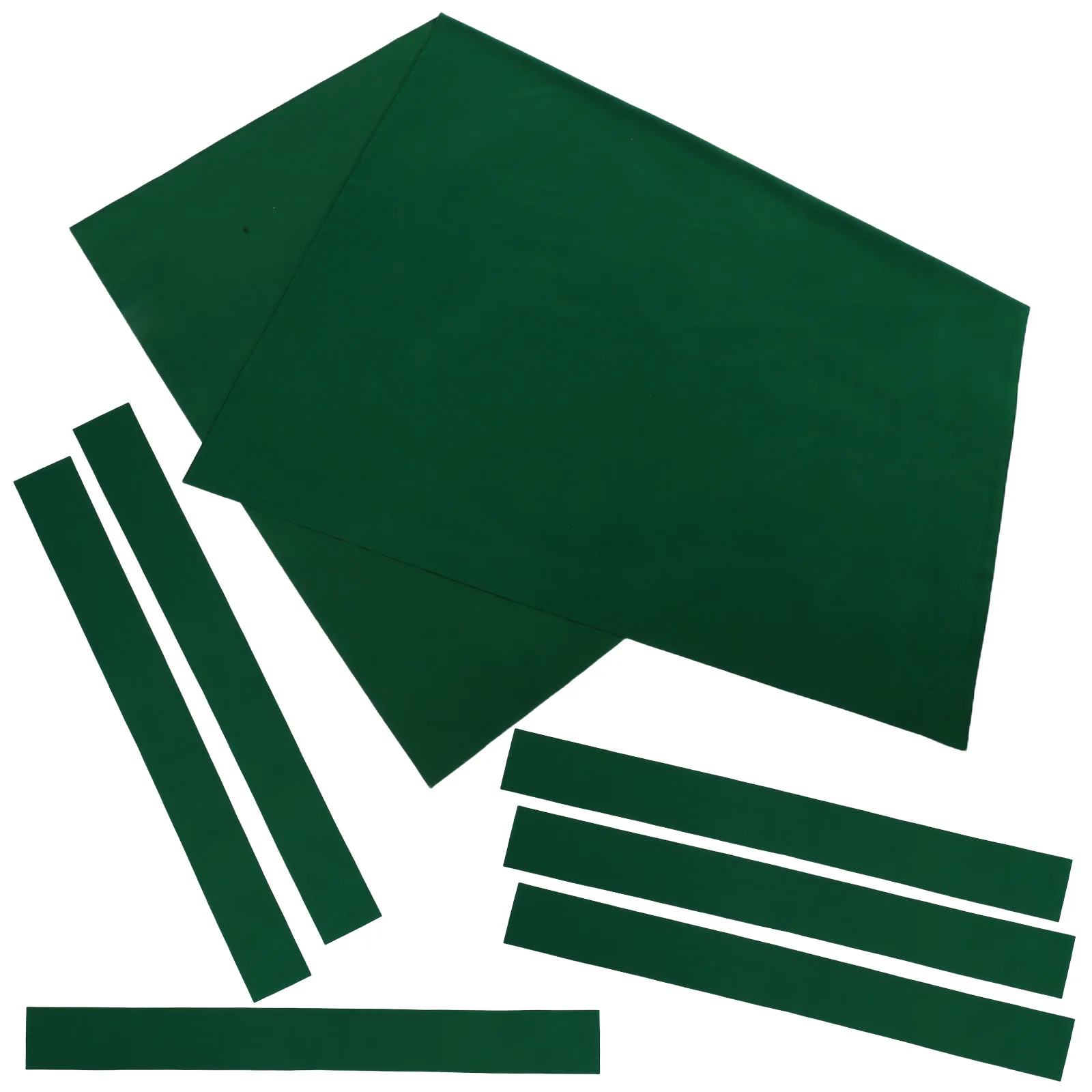 

Black 8ft Durable Single Sided Cloth Billiard Accessory Kits Billiard Cloth Pool Table Cover Linen Accessories Kit