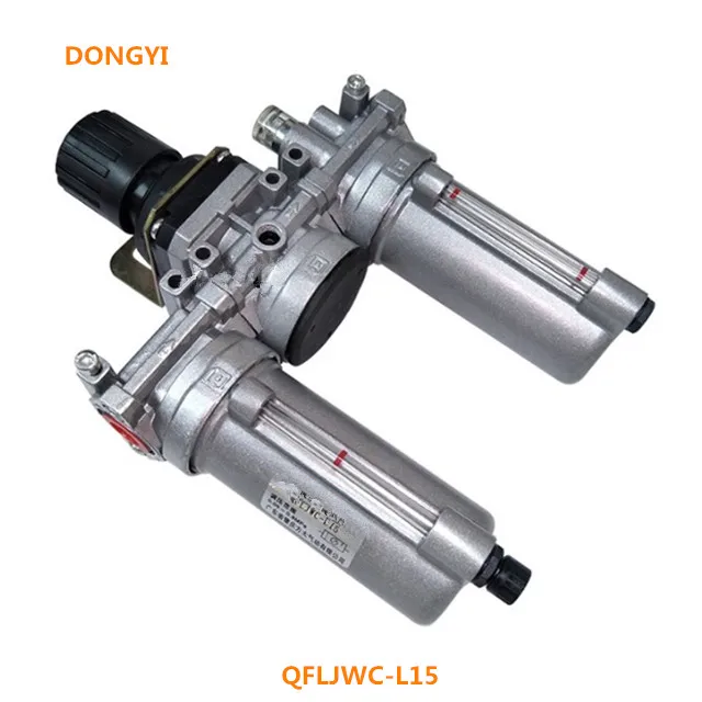 

High Quality Oil Filter Regulator Trap Pneumatic Water Separator For QFLJWC-L8 QFLJWC-L15