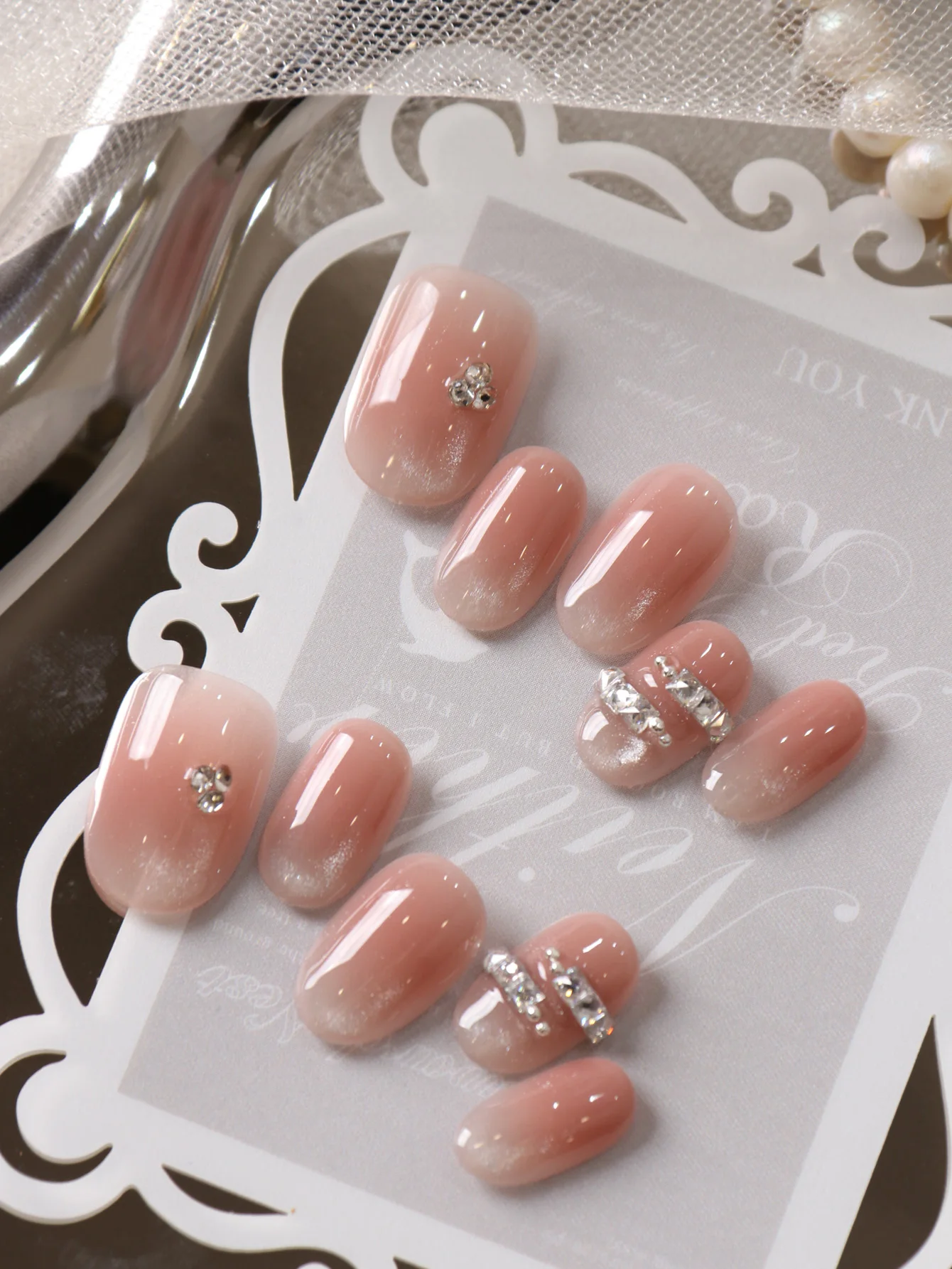 10 Stück Acryl Aufklebenägel i – Nail Adhesive Tab Bewertung und Preis