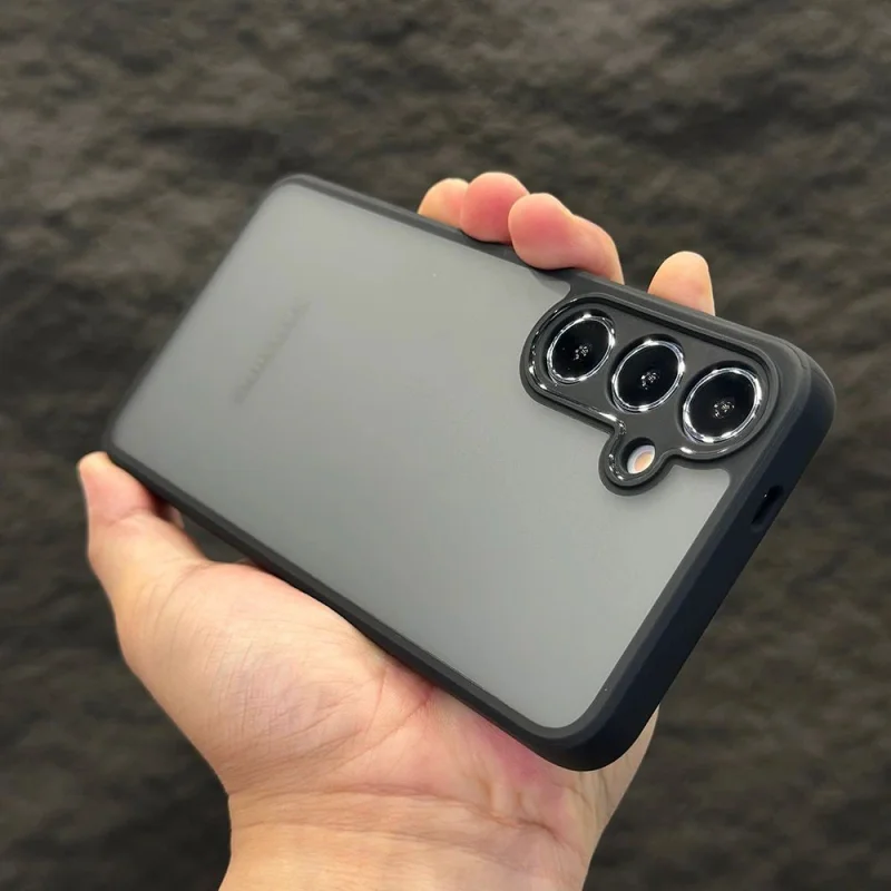 Armor Shockproof Clear Case for Samsung S24 S25 S23 S22 Ultra Plus FE A56 A36 A55 A54 A53 A14 A35 A34 A16 A15 M55 M54 M35 Cover - náhled 3