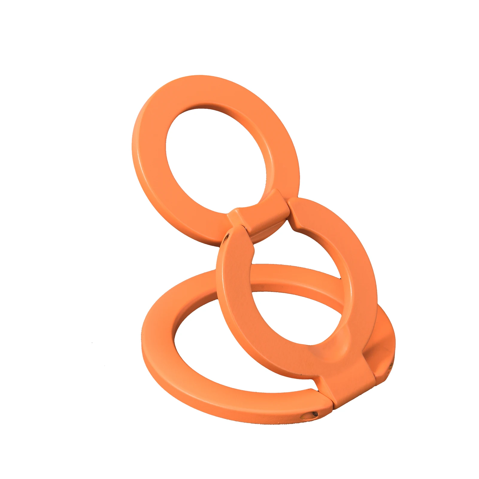 

Double Sided Magnetic Phone Ring Holder Portable Folding Cellphones Stand Support Bracket for iPhone 16 15 14 For Huawei Xiaomi