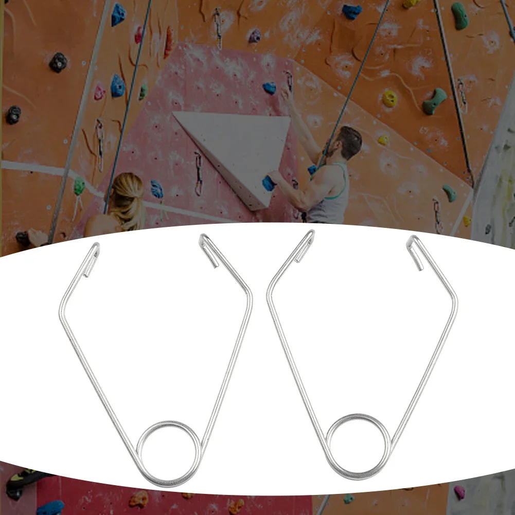 Kletterseil Schnur verschluss 8*5,5 cm einfach zu bedienende graue anwendbare Szene: Kletter teil Zubehör brand neu