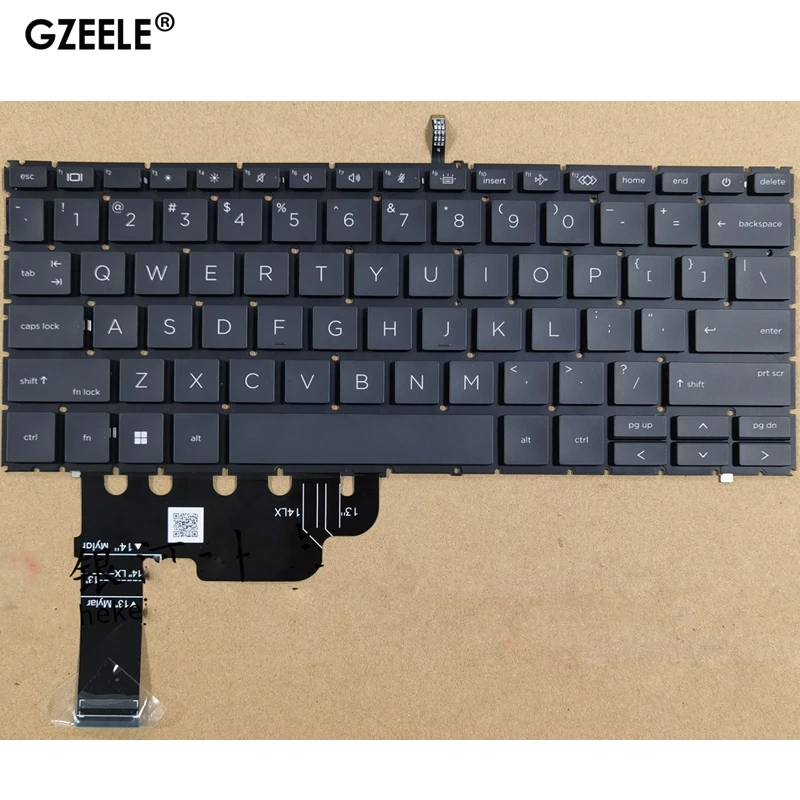 

English US New Keyboard For HP Elitebook 830 G9 840 G9 845 G9 Backlight