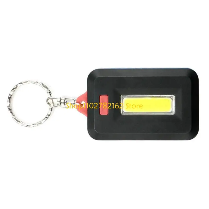 

547B Emergency Light for Fishing Camping Keychain Work Lamp 3 Light Modes Keychain Flashlight Portable Outdoor Flashlight