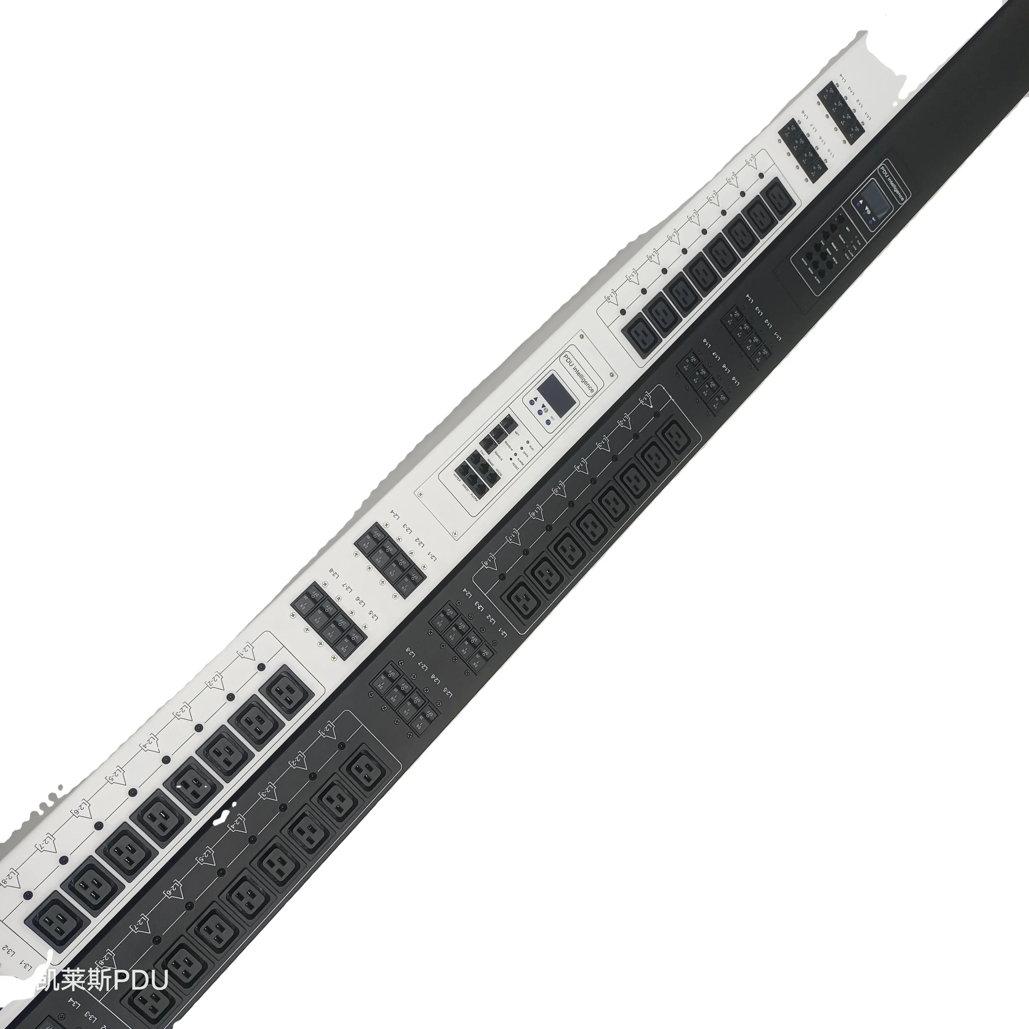 

3 Phase Breaker Protector Pdu 480V AC PDU For S21 T21 6pin PA45 12way Socket Smart Breaker Rack Mount PDU Boards