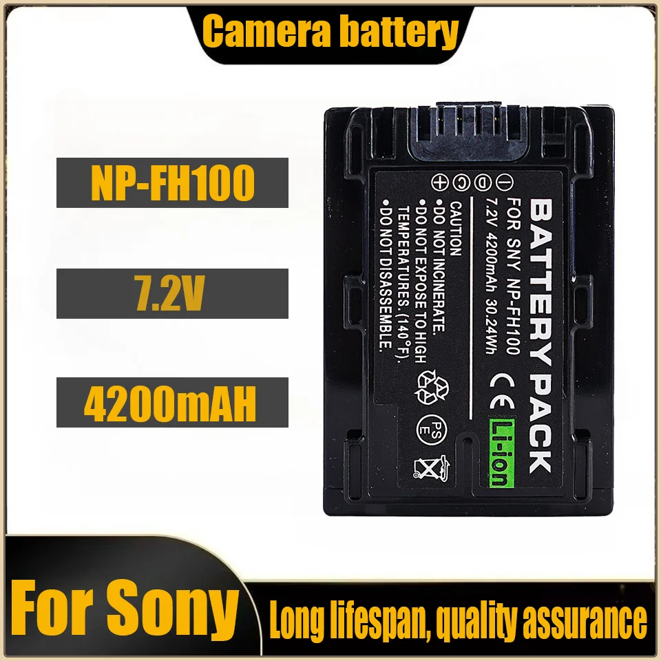 NP-FH100 Battery Fo…