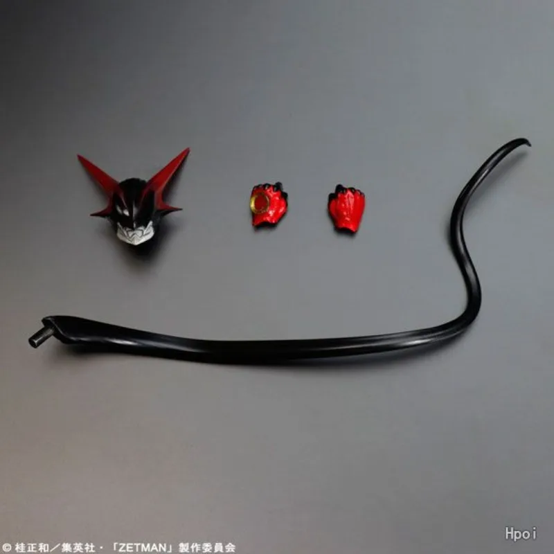 SQUAREENIX Original PLAY ARTS serie modificada Devilman ZETMAN Anime figura de acción modelo juguetes modelo adornos regalos para niños