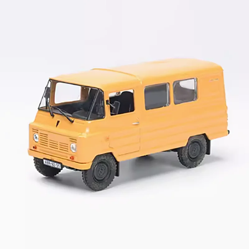 Diecast 1:43 Scale Gaz 20 Gasi 12 601 ZUK A-07 M-20 407  Finished Simulation Collection Toys Gift Display