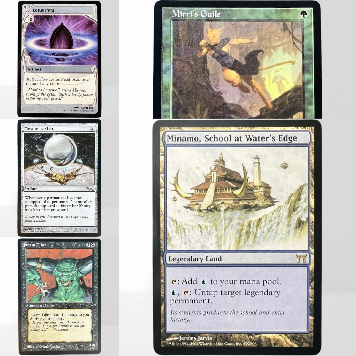 Carta de Proximidad Mágica TCG REGULAR 18-1-G-M: Greater Auramancy Hedron Crab, Sello Imperial, Pergamino del Comerciante, Cartulina Negra Alemana