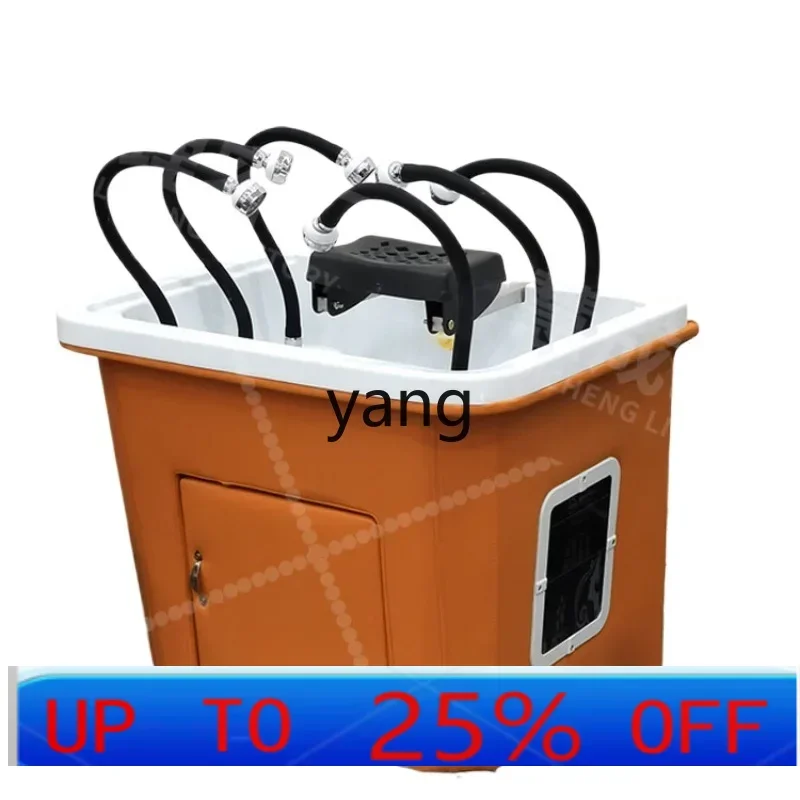 

LHH new mobile shampoo basin head treatment bed water circulation beauty salon special