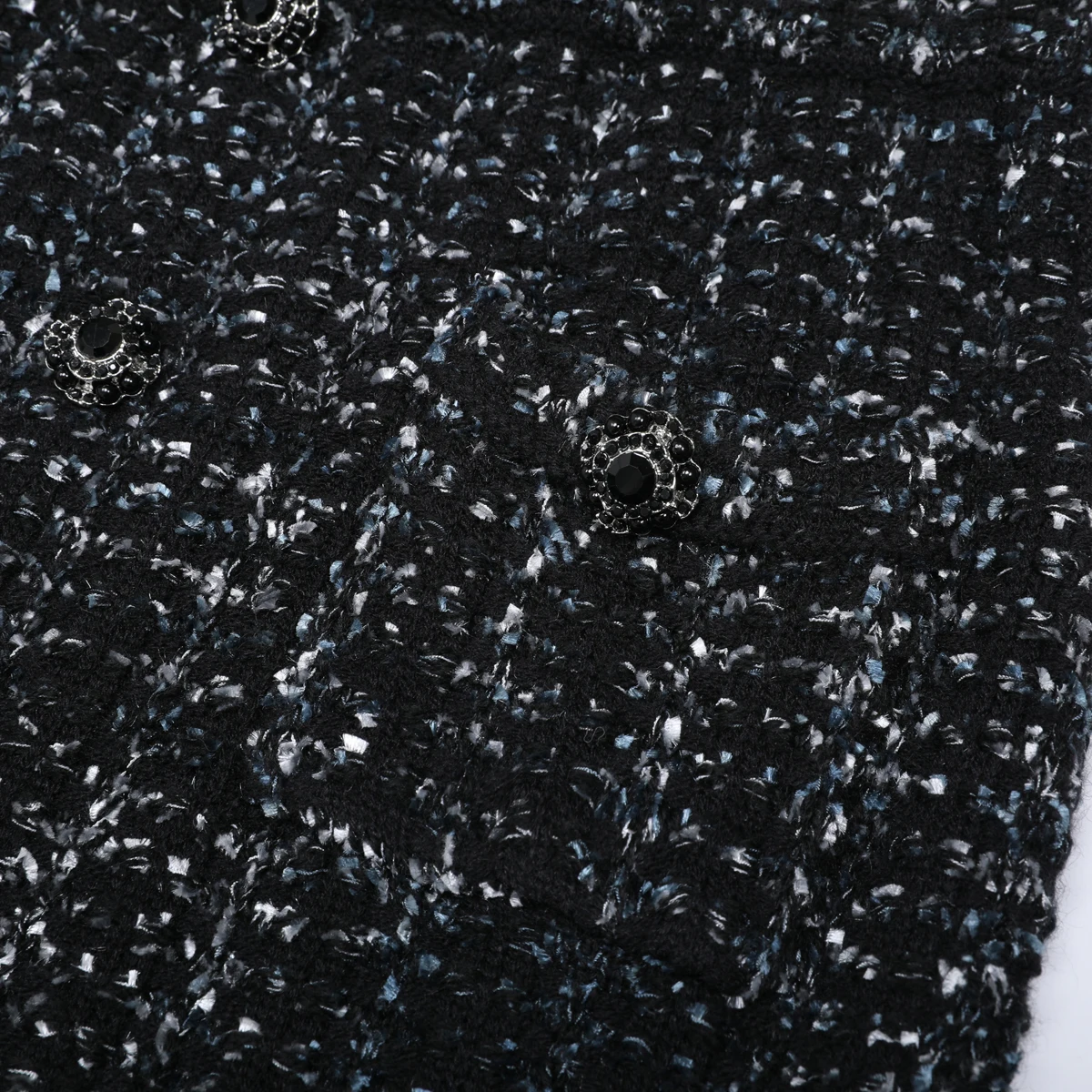 25311 alta qualidade primavera e outono novo estilo feminino moda deslocamento moda prego grânulo de malha hip abraçando saia dividida