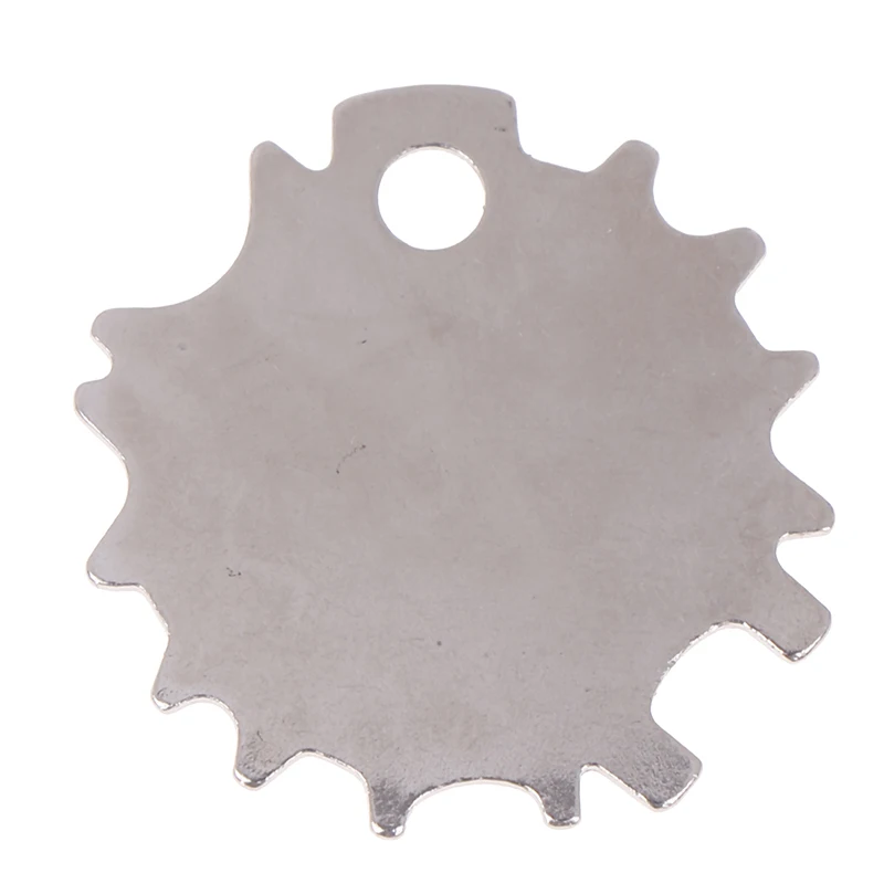 10 pezzi strumento di regolazione della forbice per taglio dei capelli chiave di tensione universale per cesoie per toelettatura di bellezza regola la chiave stringere le viti