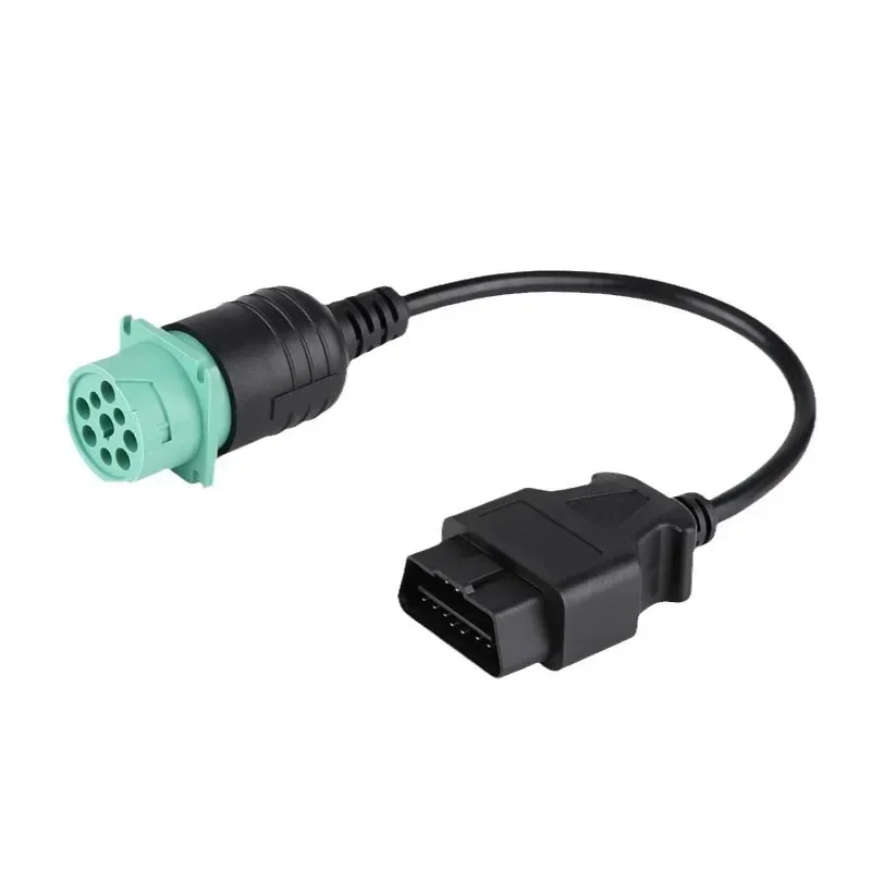 

For 9pin OBD2 16pin9pin heavy truck Dongfeng OBD extension cable