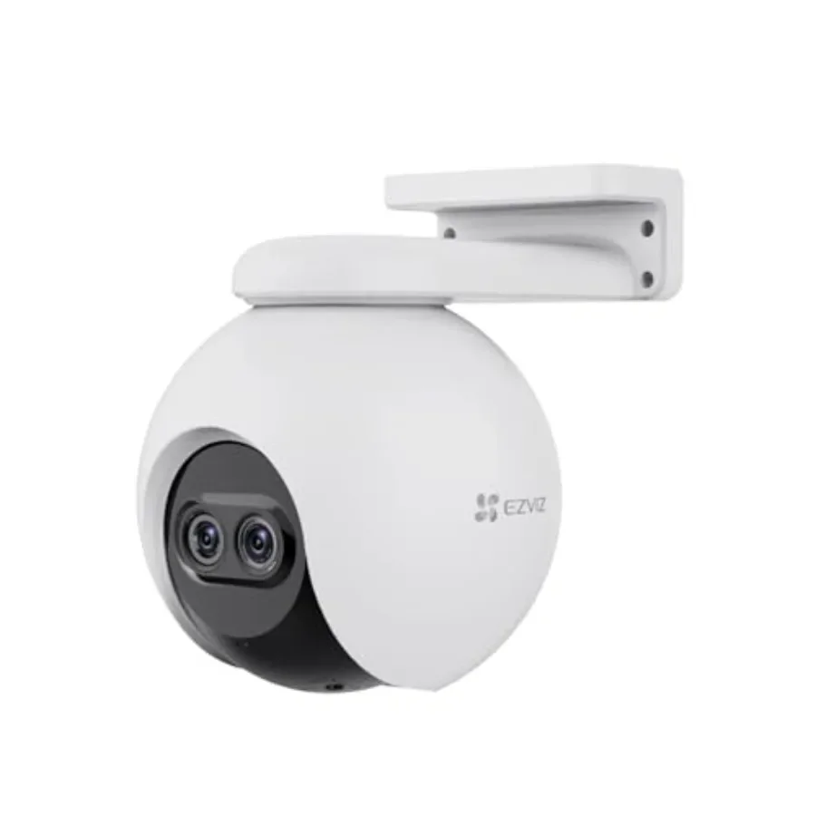 

Security Camera Outdoor, 1080P Pan/Tilt/Zoom WiFi Camera, 8× Mixed Zoom and AI-Powered Person Detection Security Cam, IP65 Wate