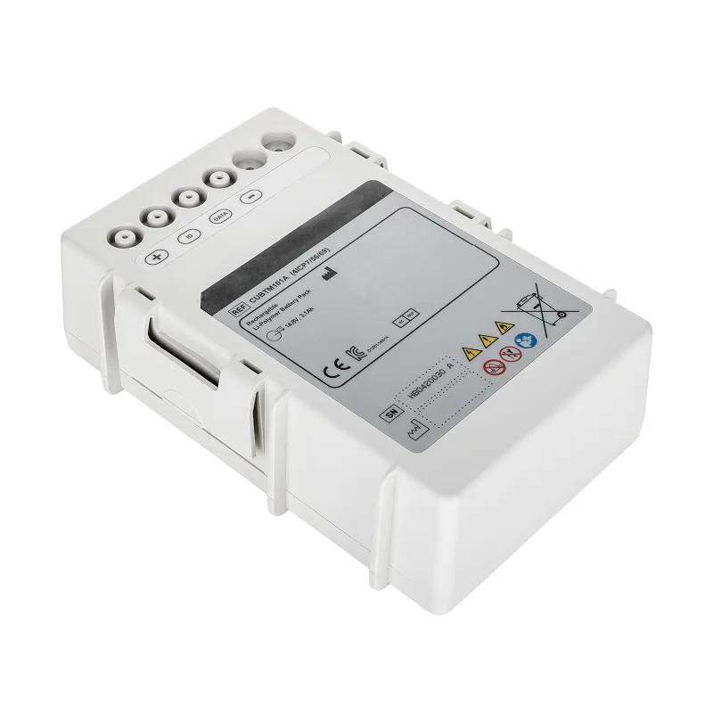 Suitable for CU LIiFEGAIN CU-HD1 CUBTM101A 41CP7/56/69 defibrillator batteries