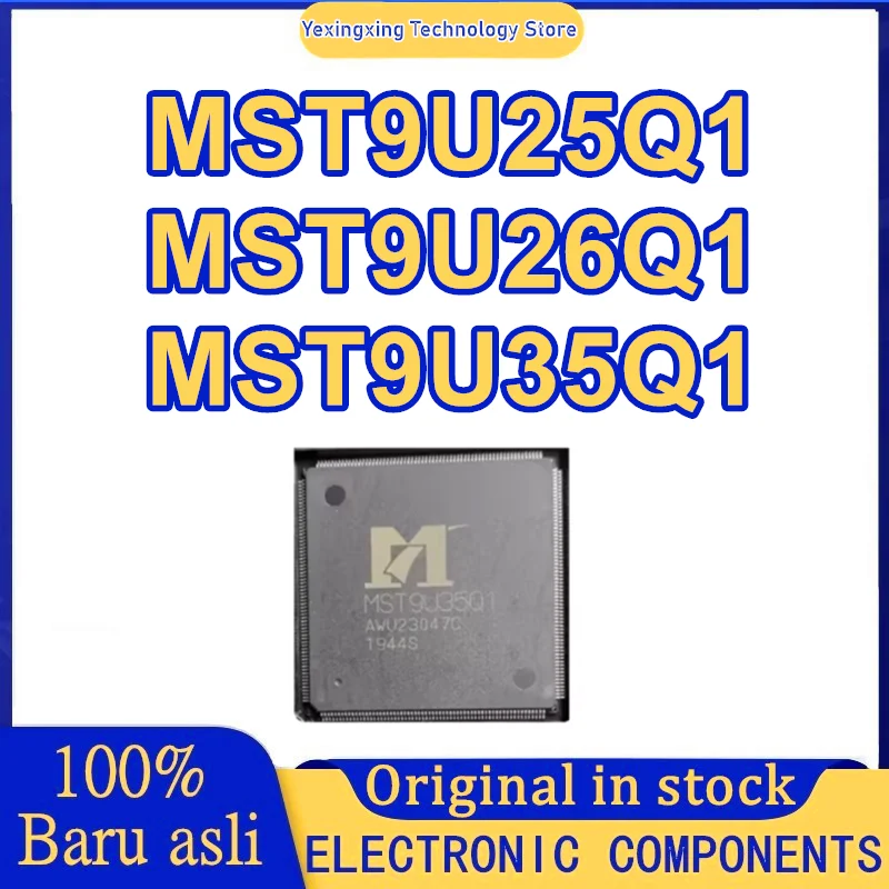 MST9U35Q1 MST9U11Q1 MST98A1Q1 MST9U25Q1 MST9U26Q1 MST9U35 9U35Q1 TQFP256 جديد وأصلي في المخزون