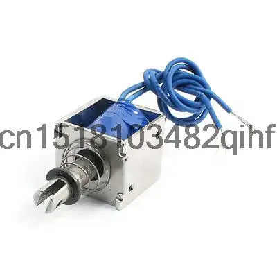 

DC12V 1A 150G Force 10mm Stroke Open Frame Pull Type Solenoid Electromagnet