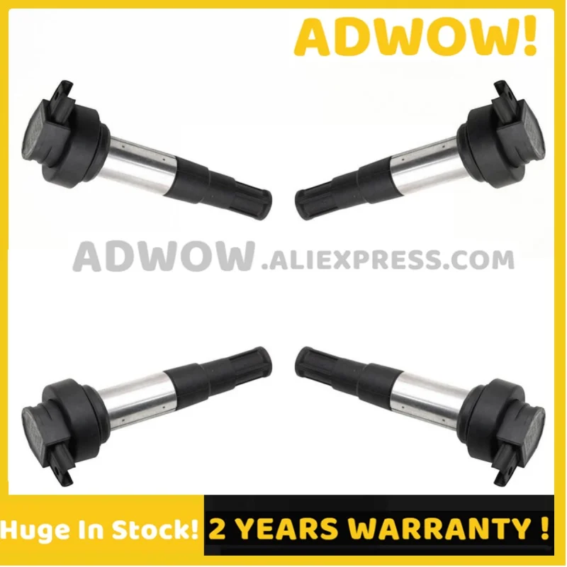 

Новый комплект из 4 катушек зажигания двигателя 7710874-01 7710874-02 для BMW S1000RR 2012-2014 годов