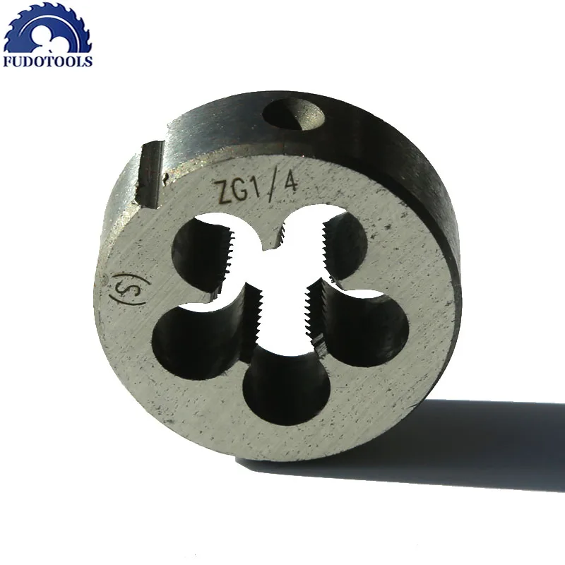 Free Shipping  9Sicr Made 1PC 55 Degree Taper Pipe Die ZG1/4