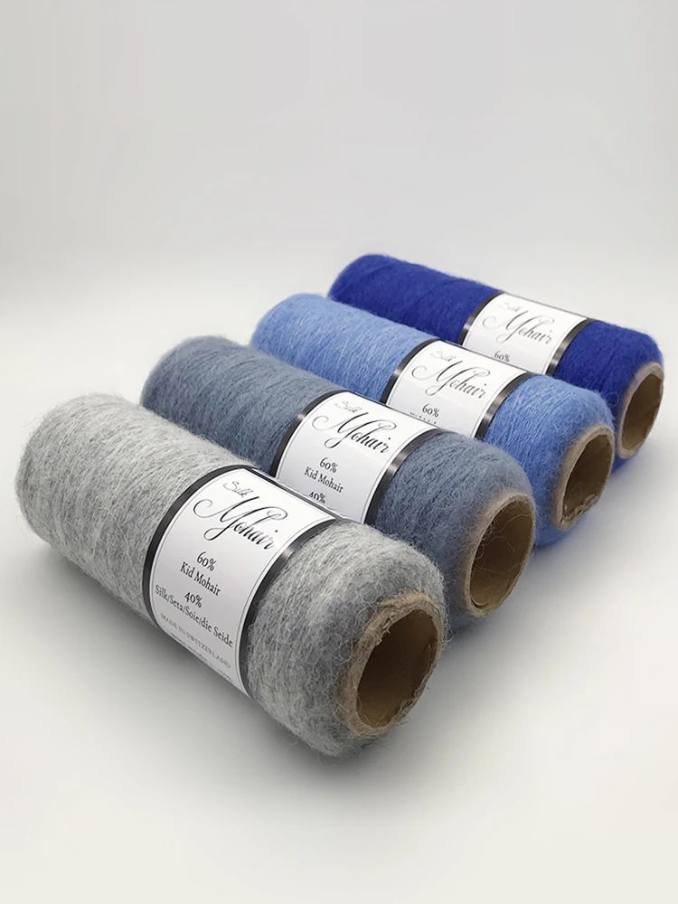 

100g Silk Yarn for Knitting Scarves And Sweaters DIY Handcrafted Fine Yarn Ball Hair Material Spring Season 2025