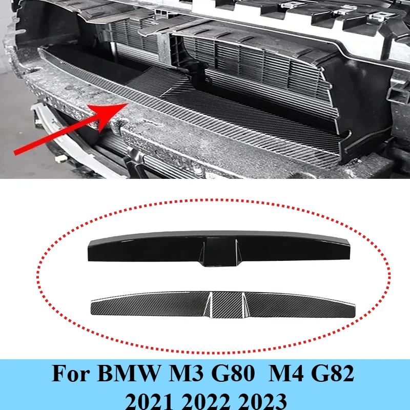 

For BMW M3 G80 M4 G82 2021 2022 2023 Front Bumper Crash Foam Pad Grille Cover Support Trim Body Kit Upgrade Modification Parts