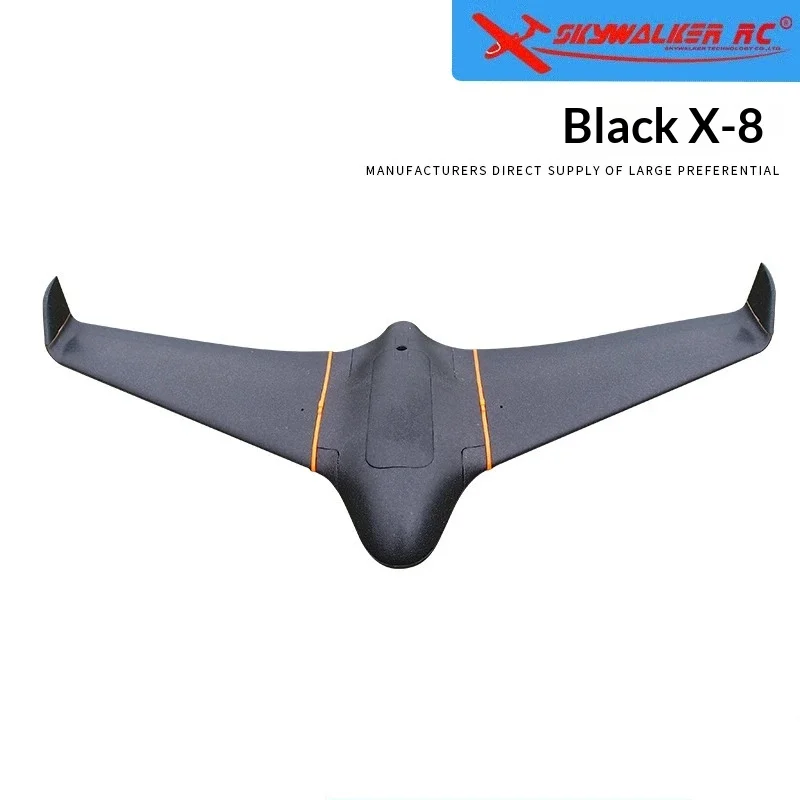 Skywalker X8 Flying Wing Epo Large Fixed Wing Rc Airplane Fpv Carrier Drone For Adult Flight Enthusiasts
