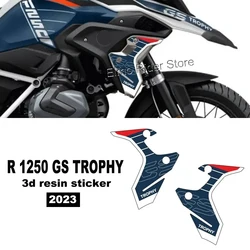 R1250GS For BMW R 1250 GS Trophy 2023 R 1250GS Trophy 2023 Motorcycle 3D Epoxy Resin Sticker