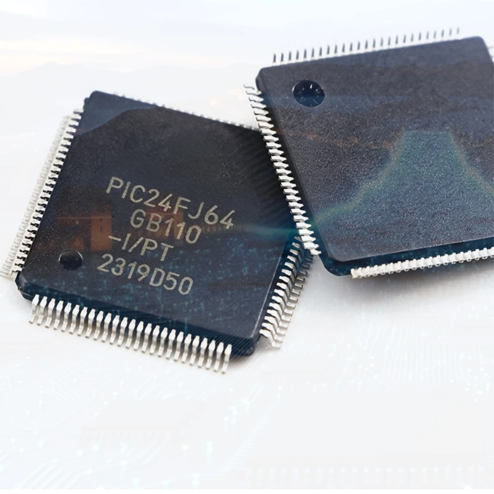PIC24FJ64GB110-I/PT PIC24HJ256GP210-I/PF PIC24FJ512GB610-I/PT PIC24FJ128GA610-I/PT PIC24FJ1024GB610T PIC24FJ1024GA610T TQFP-100