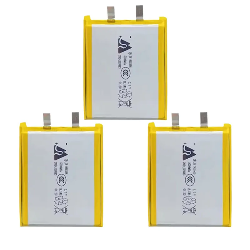 New  3.7V 5000mAh 955565 Lithium Polymer Battery Rechargeable lipo Batteries for Mobile Power GPS Locator Camera Tablet PC DVD