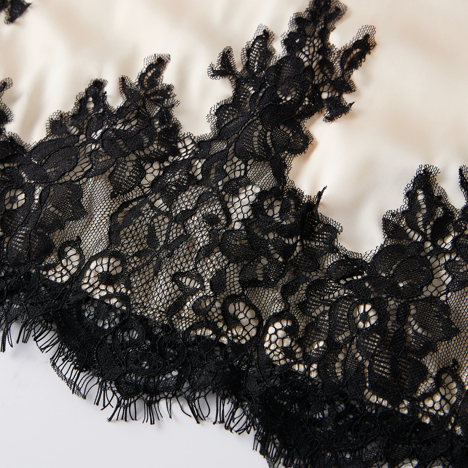 Mulheres retalhos rendas saia média elegante a linha saias de cintura média para verão primavera outono