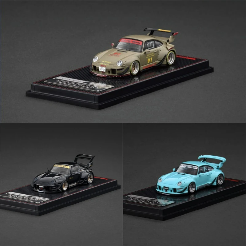 

(Предзаказ) IG 1:64 RWB993 Литая под давлением модель коллекционной машины