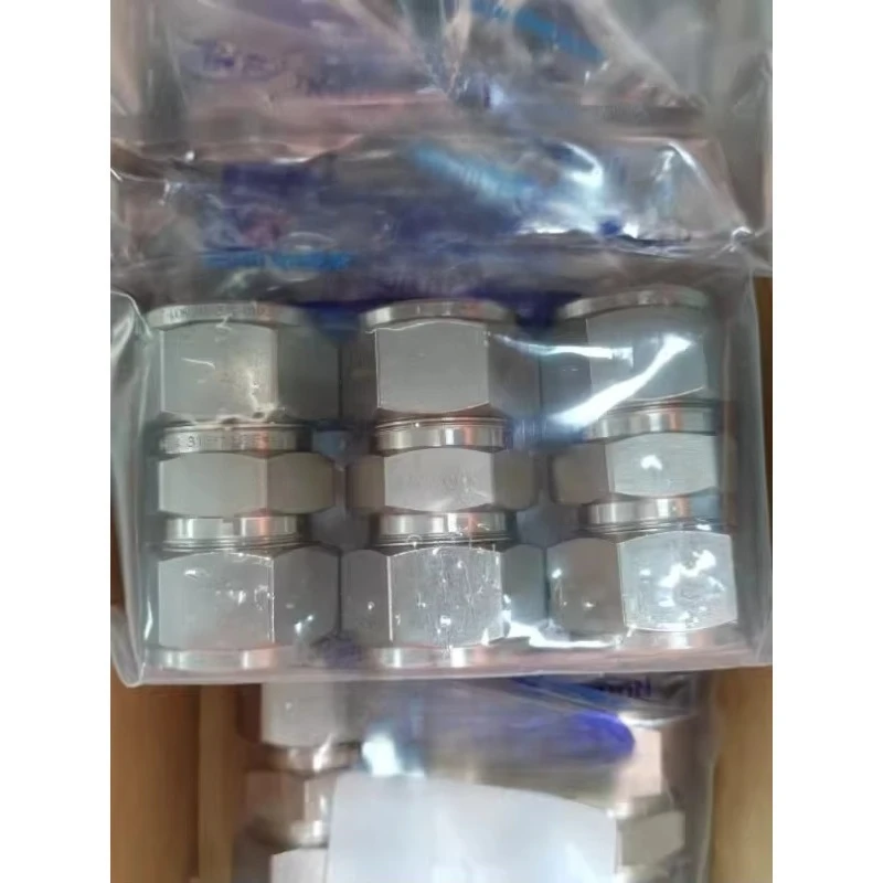 Coupling sleeve straight-through TU-4 TU-6 TU-8 TU-12 (suitable for original imported UNION from Korea TKF)